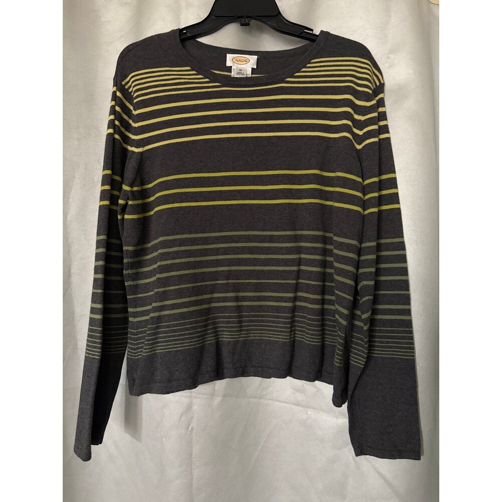 Talbots Women's Striped Sweater Sz XL VGUC